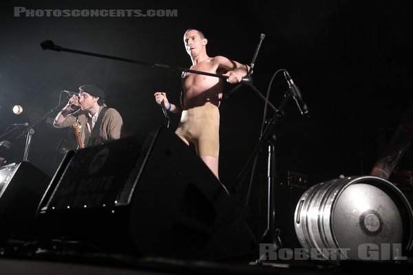 THE FAT WHITE FAMILY - 2022-08-20 - SAINT MALO - Fort de St Pere - 